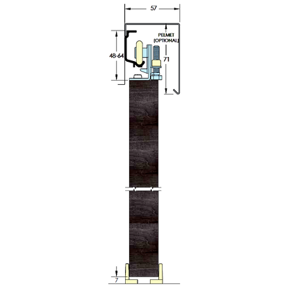 ASEC Sliding Sprintline Gear 1600mm