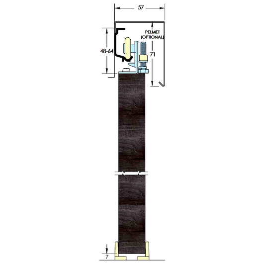 ASEC Sliding Sprintline Gear 1600mm