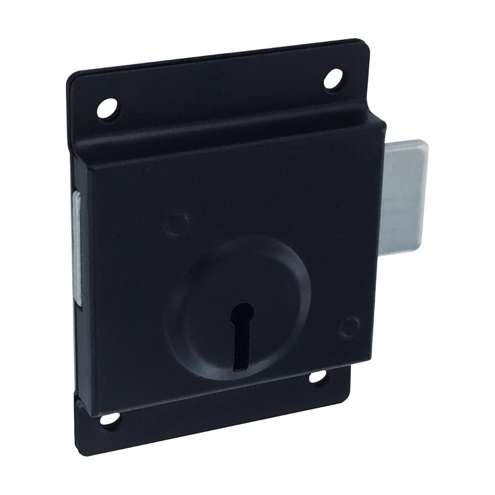 ASEC 75mm Press Lock 75mm 3 Inch - Black