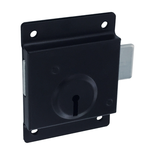 ASEC 75mm Press Lock 75mm 3 Inch - Black