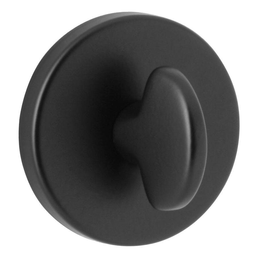 ASEC URBAN Bathroom Escutcheon Pro - Black