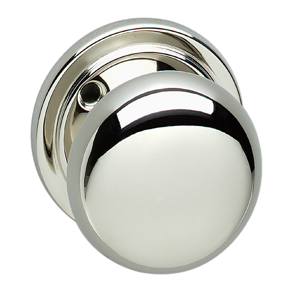 ASEC URBAN 52mm Mortice Knob Pro - Polished Nickel