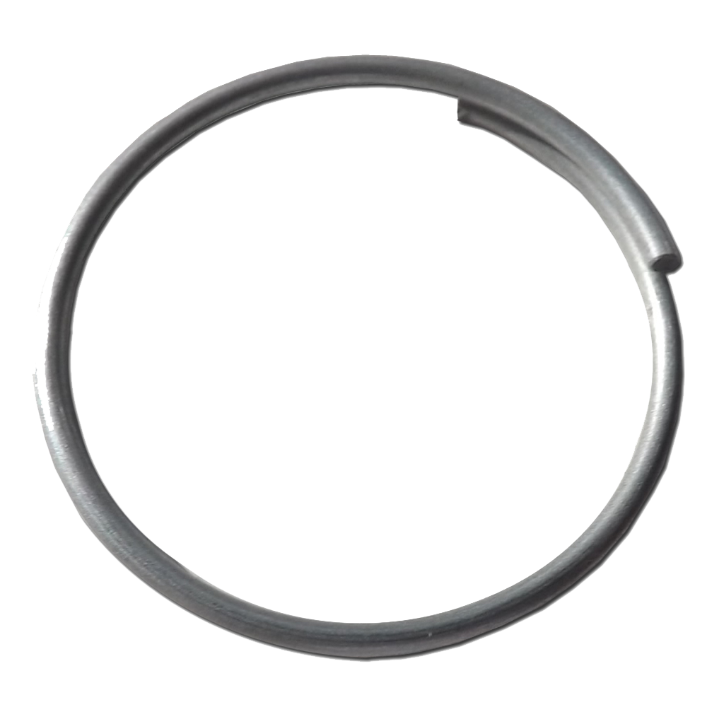 ASEC 18mm Wire Rings Pack Of 1000 - Silver