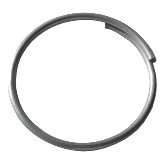 ASEC 18mm Wire Rings Pack Of 1000 - Silver