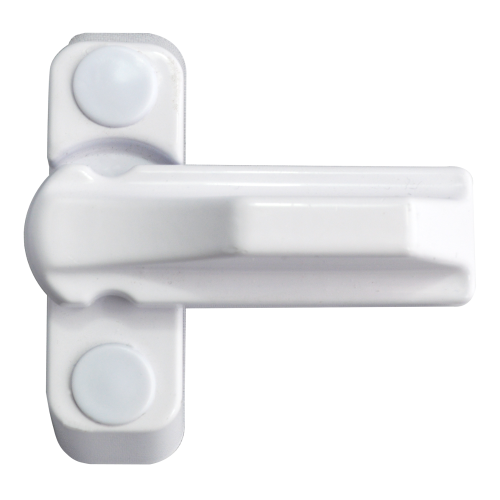 ASEC Sash Stopper Non Locking Contract - White