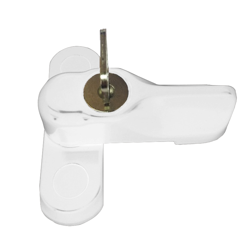 ASEC Locking Sash Stopper for Timber & GRP Doors / Windows White