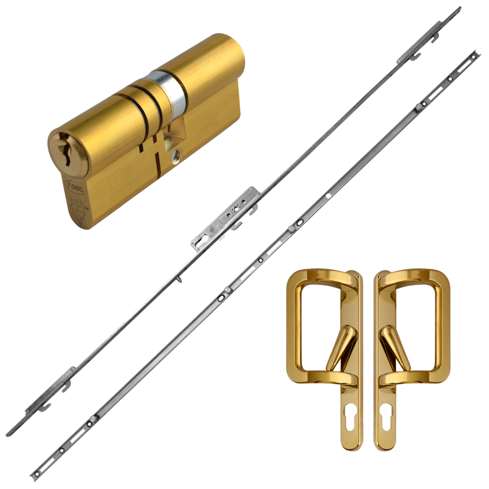 ASEC Upgrade Sliding Patio Kit TS007 3 Star Gold