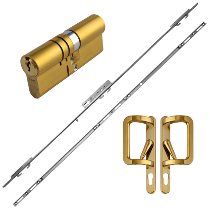 ASEC Upgrade Sliding Patio Kit TS007 3 Star Gold