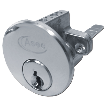 ASEC 5-Pin Rim Cylinder Keyed Alike B - Nickel Plated