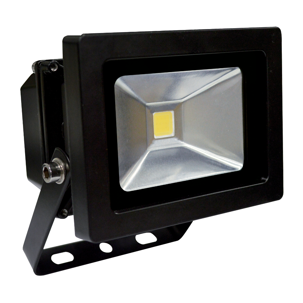 ASEC LED Floodlight 10W - Black