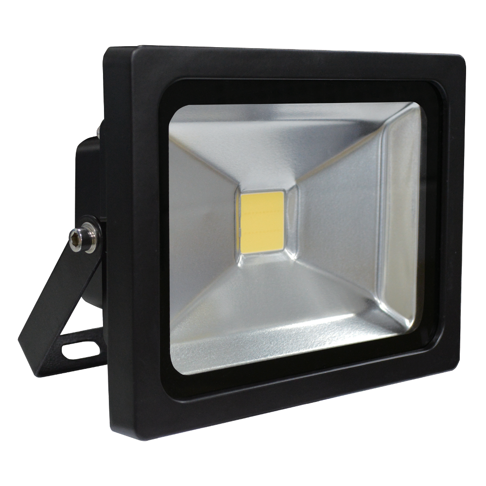 ASEC LED Floodlight 20W - Black