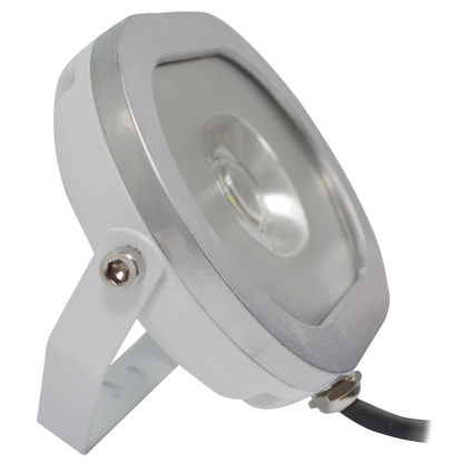 ASEC Ultra Slim Oval LED Floodlight 10W - White