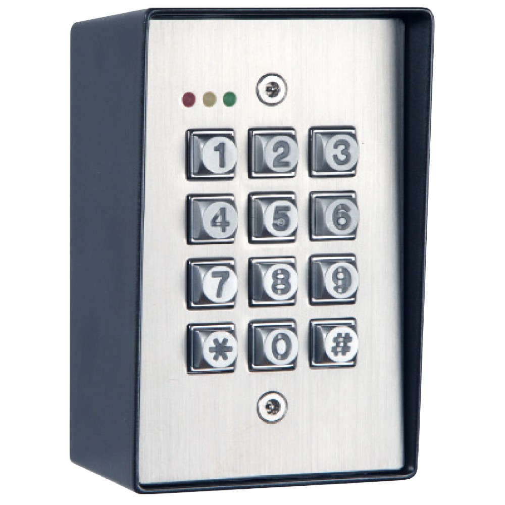 ASEC Internal/External Heavy Duty Keypad Heavy Duty Internal / External Keypad