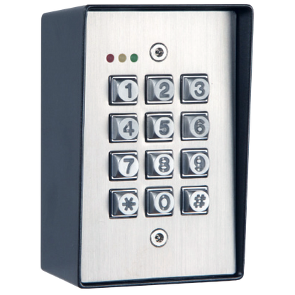 ASEC Internal/External Heavy Duty Keypad Heavy Duty Internal / External Keypad