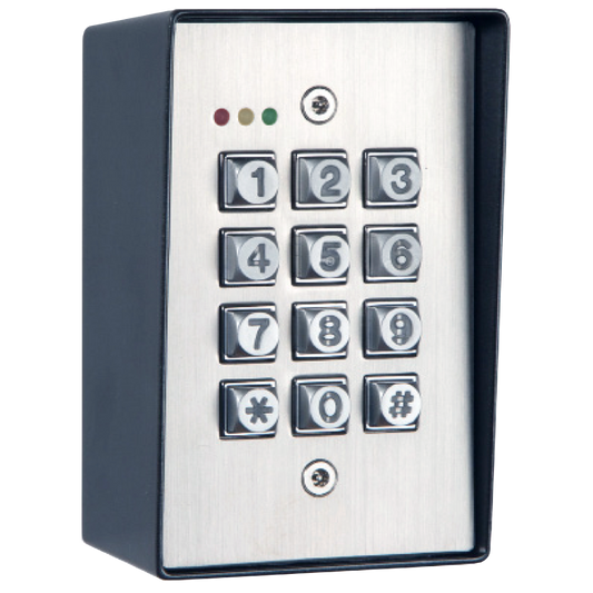 ASEC Internal/External Heavy Duty Keypad Heavy Duty Internal / External Keypad