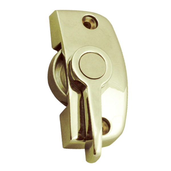 ASEC Window Pivot Lock Non-Locking Without Keep - Gold