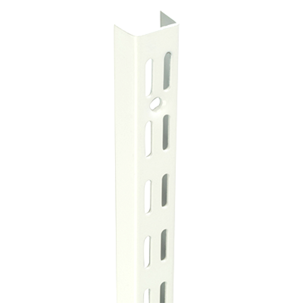 ASEC Xtrade Twinslot Shelving Upright 710mm - White