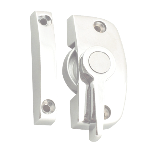 ASEC Window Pivot Lock Non-Locking With 11.5mm Keep - White