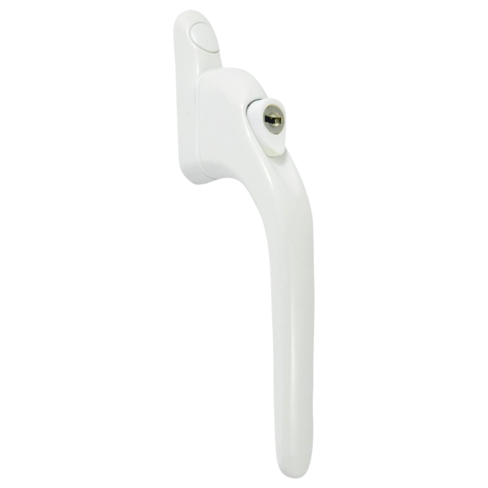 ASEC Espag Inline Handle With Spindle 40mm Spindle - White