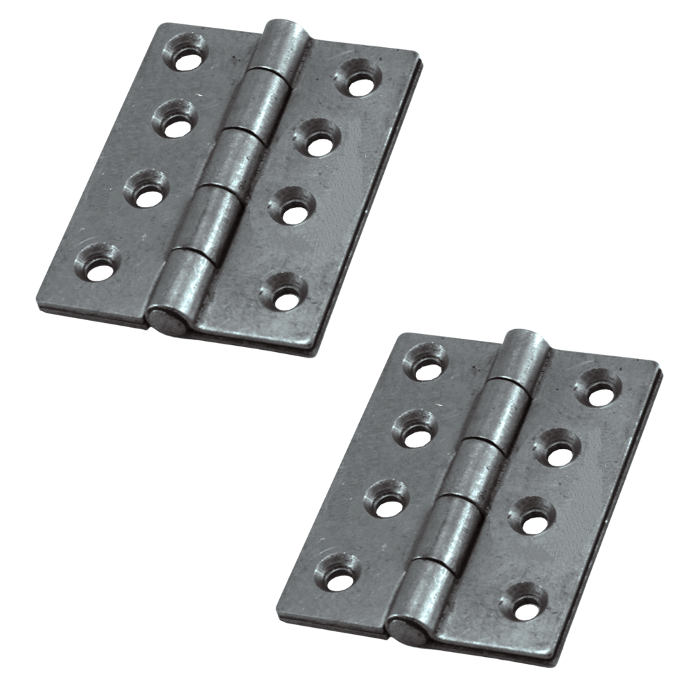 ASEC Double Pressed Steel Butt Hinge 150mm 1 Pair - Nickel Plated