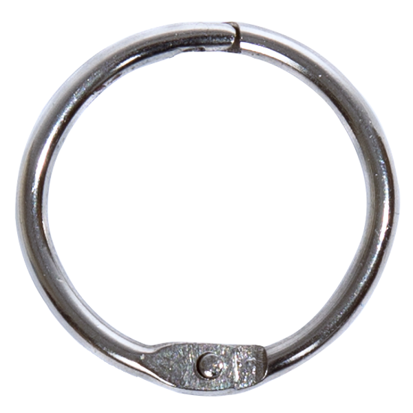 ASEC Hinged Jailer Ring 60mm - Silver