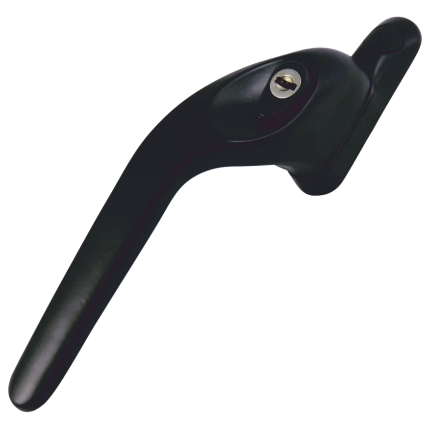 ASEC Offset Window Handle Left Handed - Black