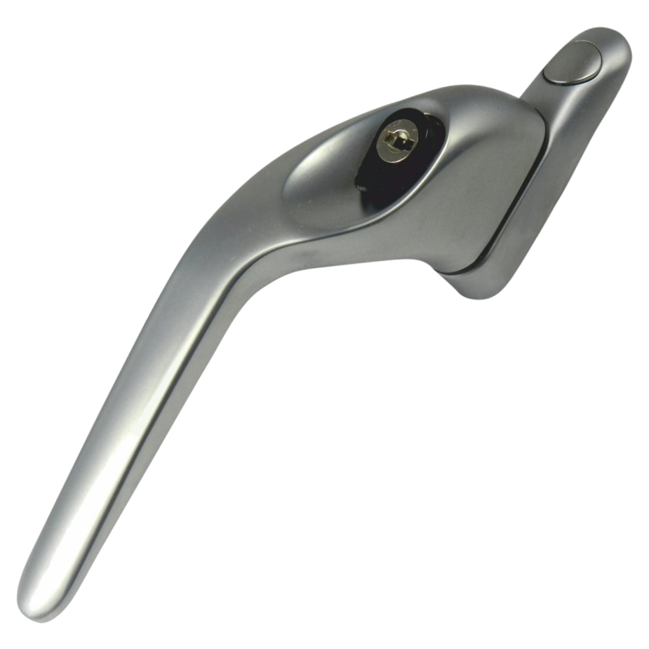 ASEC Offset Window Handle Left Handed - Silver