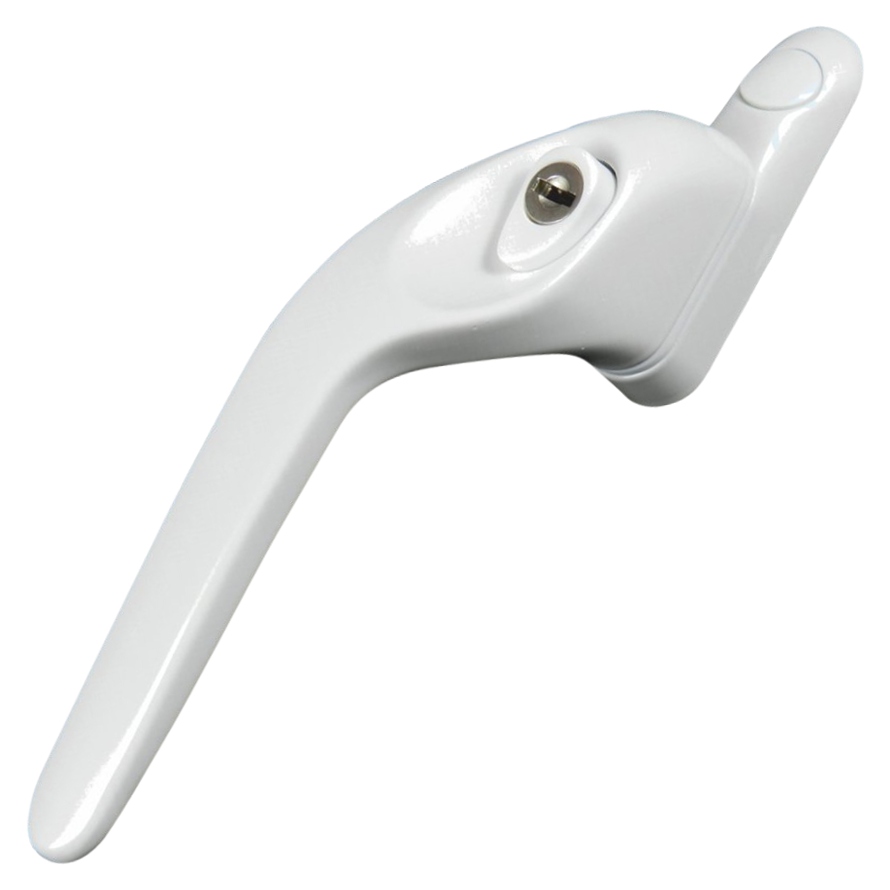 ASEC Offset Window Handle Left Handed - White