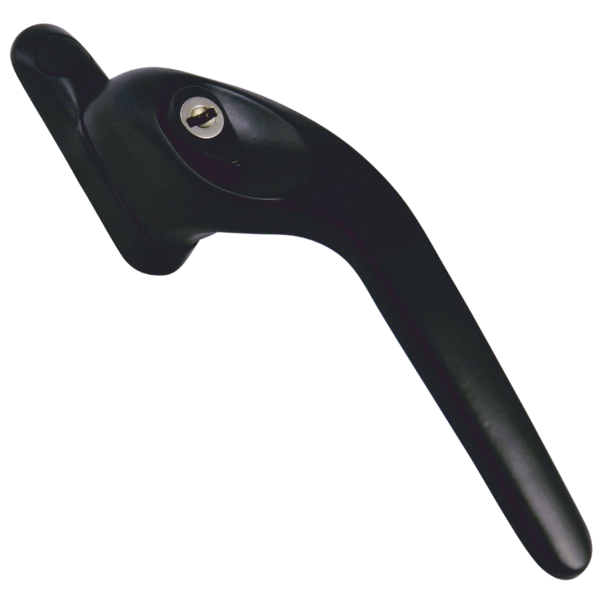 ASEC Offset Window Handle Right Handed - Black