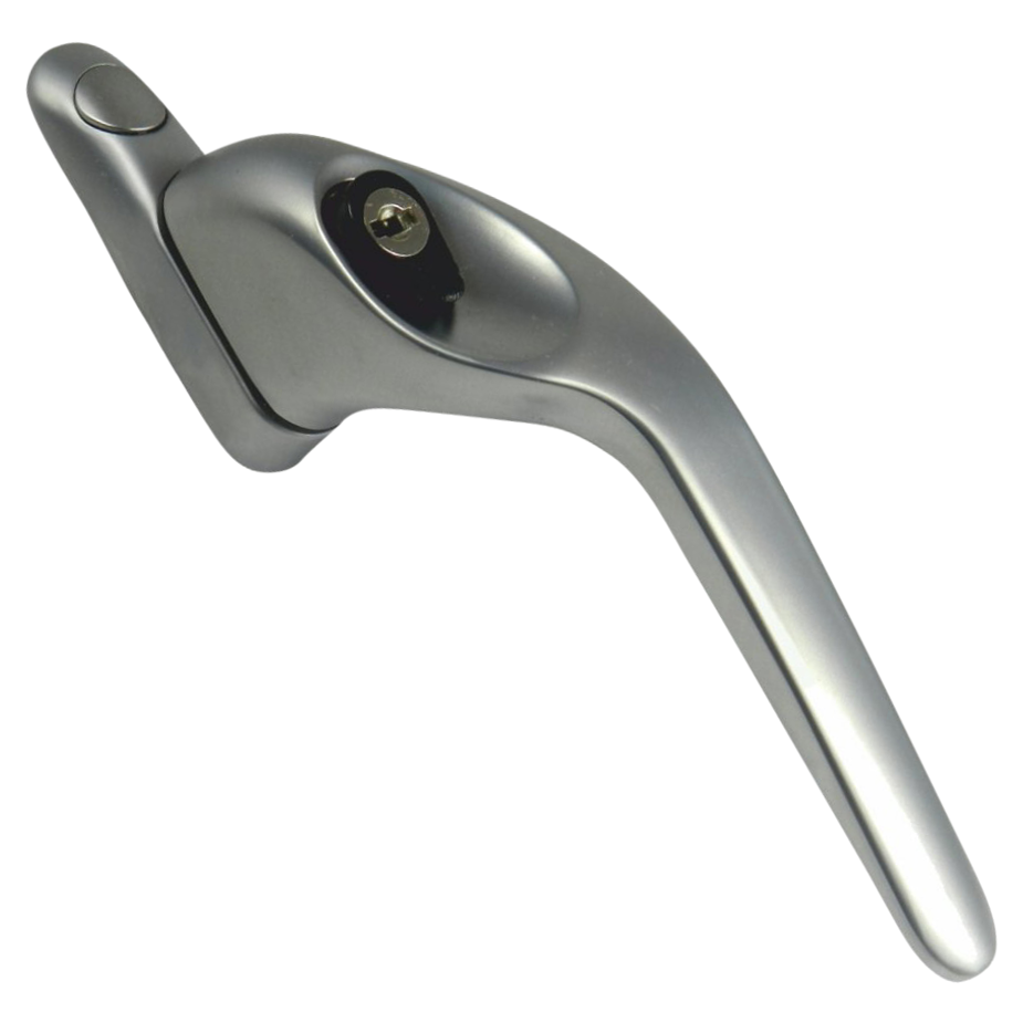 ASEC Offset Window Handle Right Handed - Silver