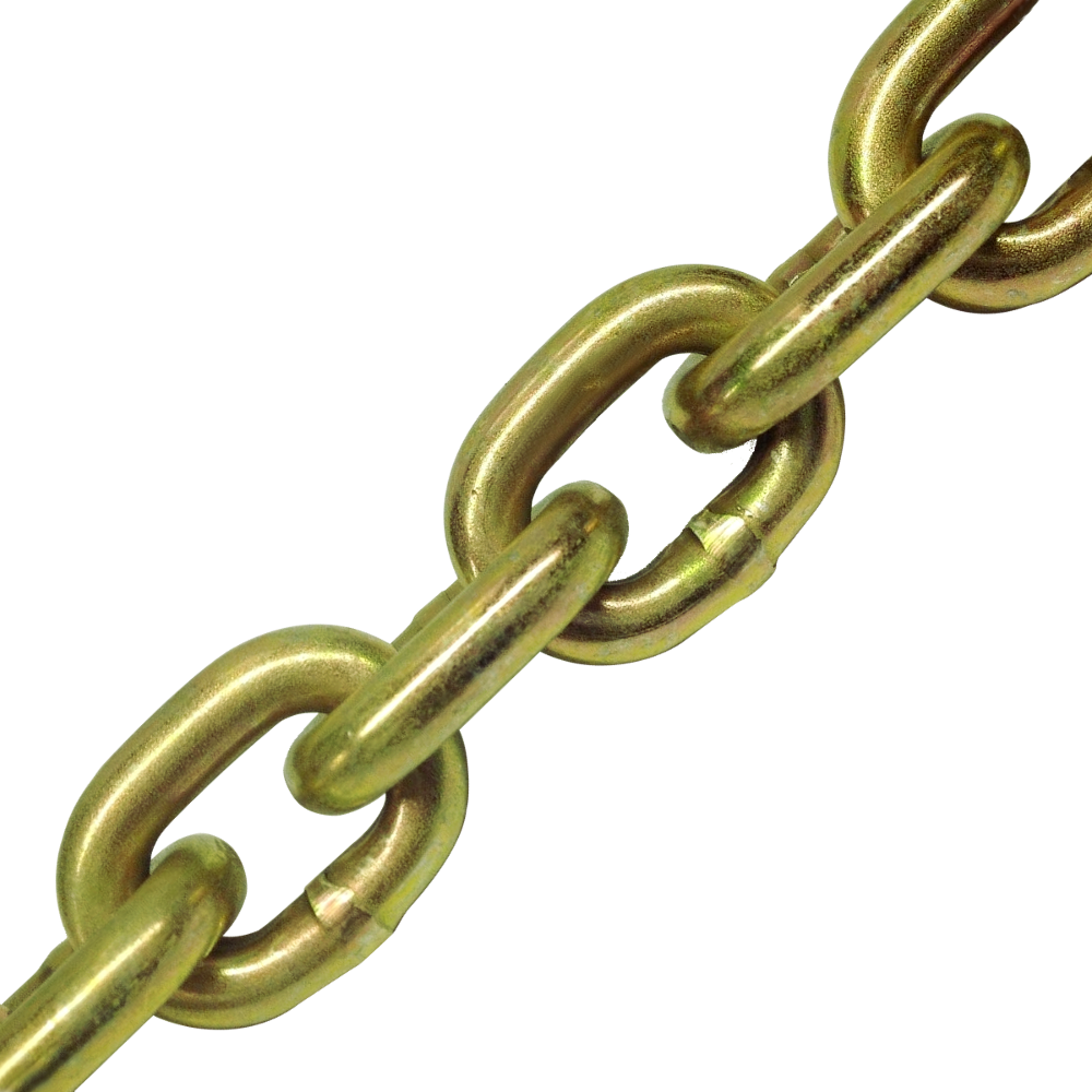 ASEC Through Hardened Chain 14mm x 1.5m - Gold