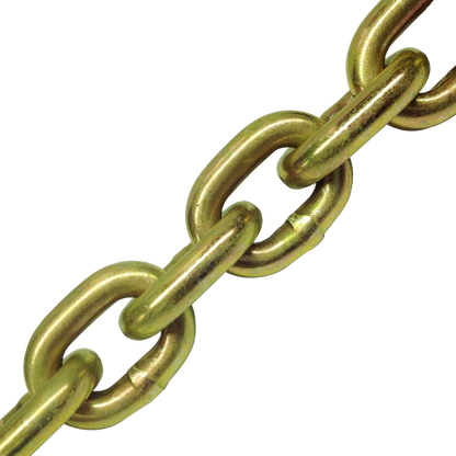 ASEC Through Hardened Chain 14mm x 2m - Gold