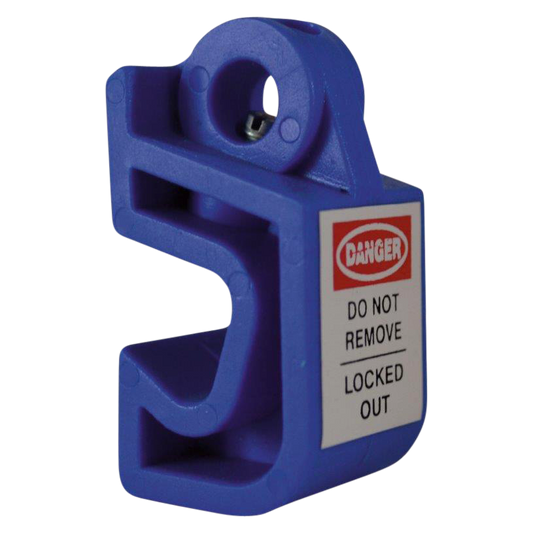 ASEC Mini Circuit Breaker Lockout Universal Blue