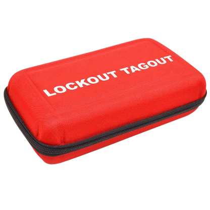 ASEC Lockout Shell Case / Pouch Red - Red & White