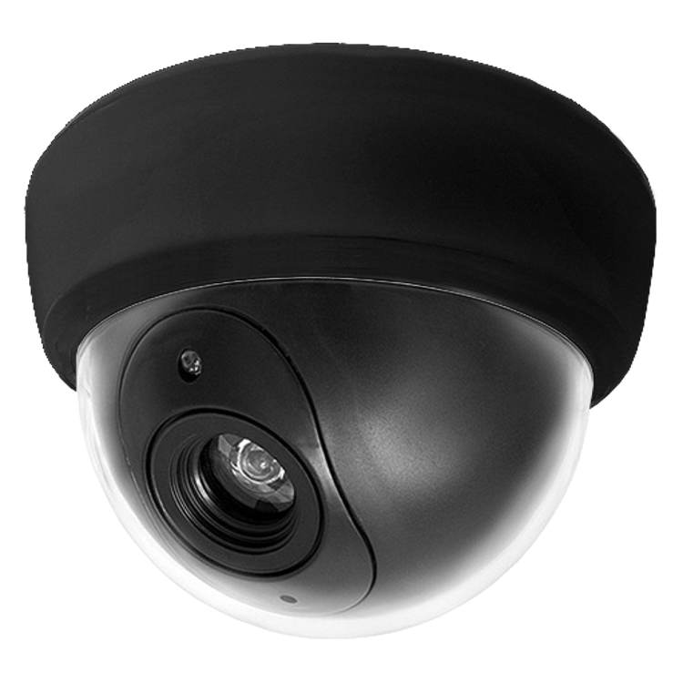 ASEC Dummy Dome Camera Internal Dome - Black