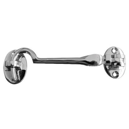 ASEC Cabin Hook Silent Pattern 100mm - Polished Chrome