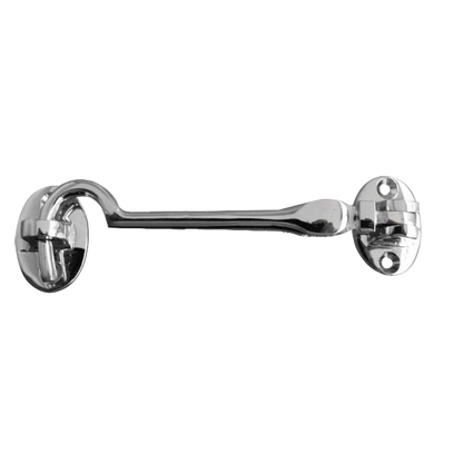 ASEC Cabin Hook Silent Pattern 150mm - Polished Chrome