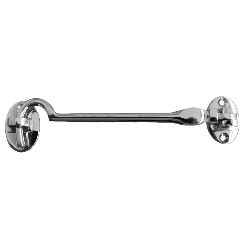 ASEC Cabin Hook Silent Pattern 300mm - Polished Chrome