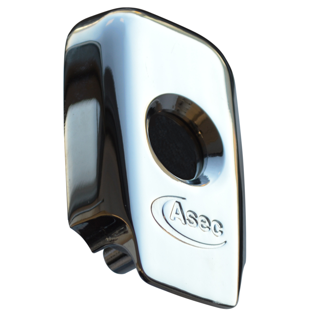 ASEC BS Nightlatch Housing Polished Chrome