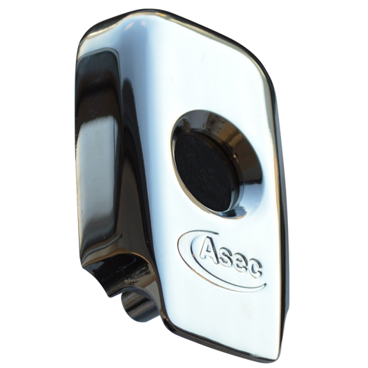 ASEC BS Nightlatch Housing Polished Chrome