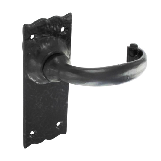 ASEC Antique Style Latch Handle 125mm - Black