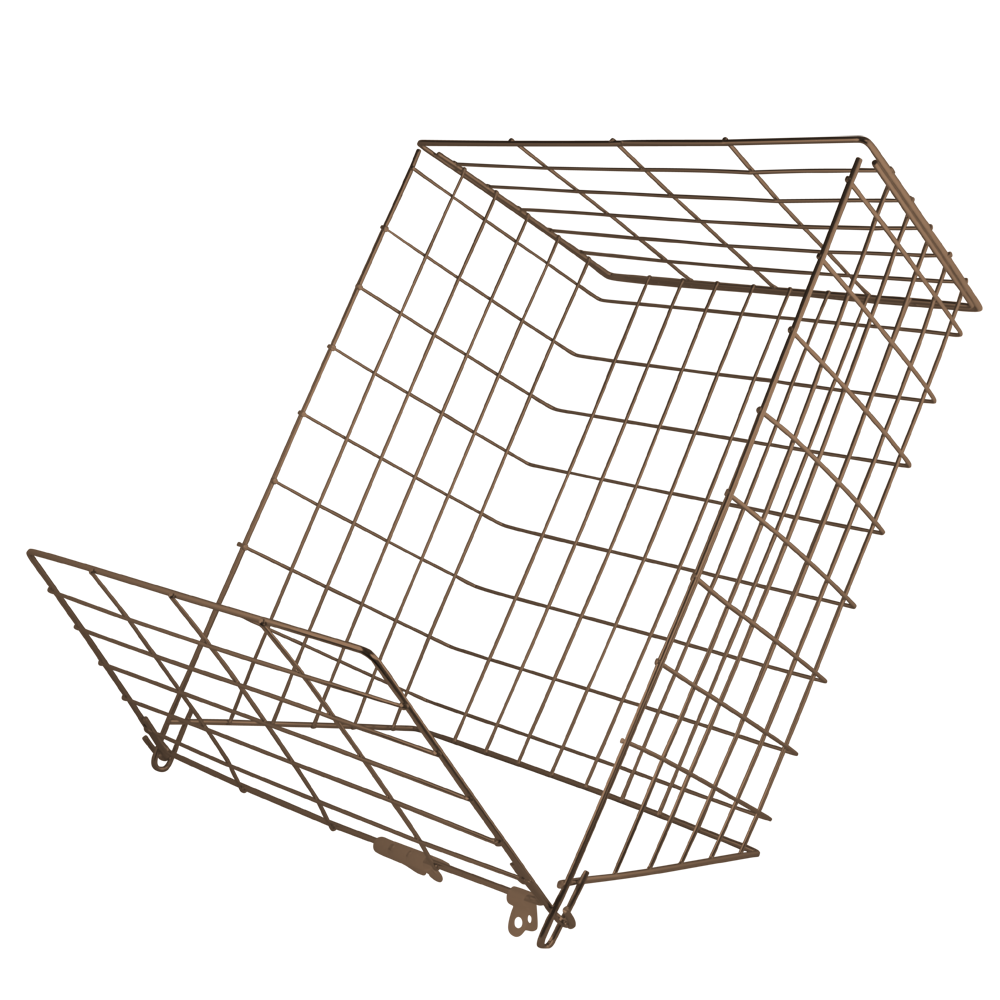 ASEC 62M Medium Letter Cage 356mmH x 254mmW x 152mmD - Bronze