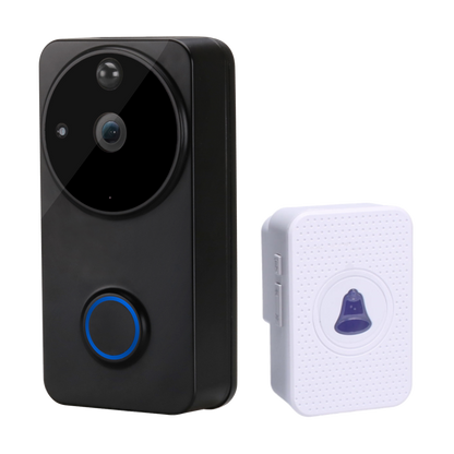 ASEC Smart Video Doorbell Black