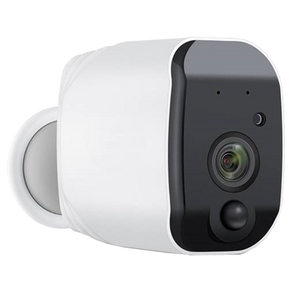 ASEC Smart Wireless CCTV Camera White