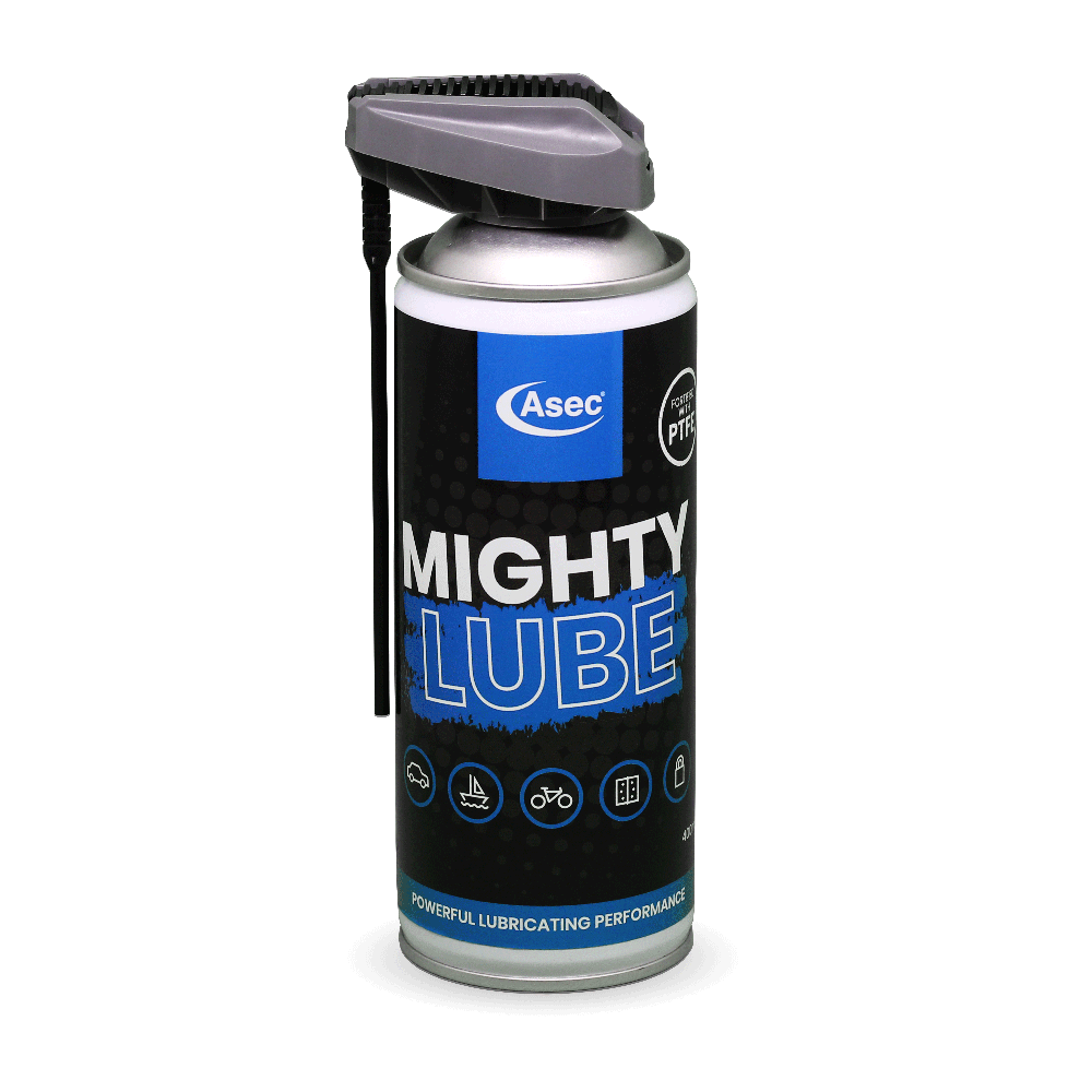 ASEC Mighty Lube Universal Lubricant With PTFE 400ml