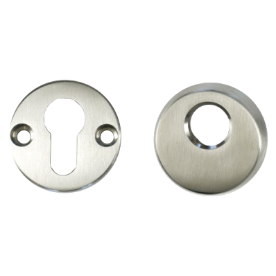 ASEC High Security Escutcheon Satin Stainless Steel