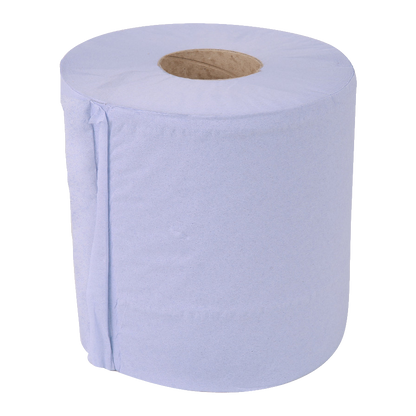 ASEC 2 Ply Multipurpose Absorbent Paper Roll 150m - Blue