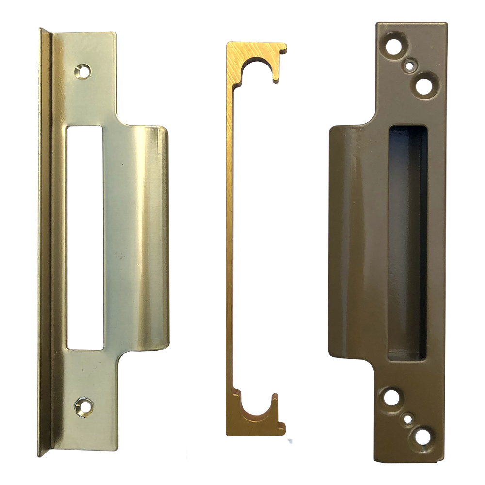 ASEC Rebate To Suit Asec 50mm 5 Lever Deadlock 13mm - Polished Brass