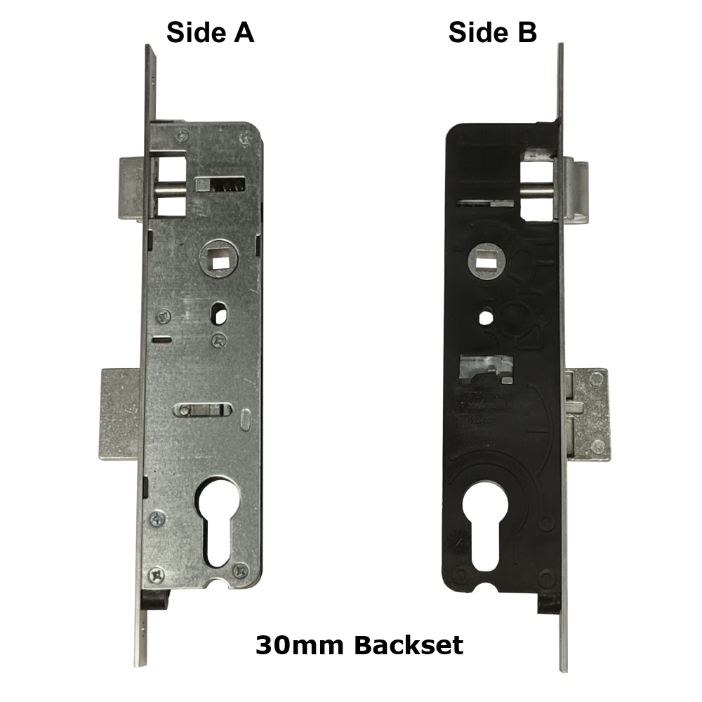 ASEC Overnight Lock With 16mm Faceplate 30mm Backset