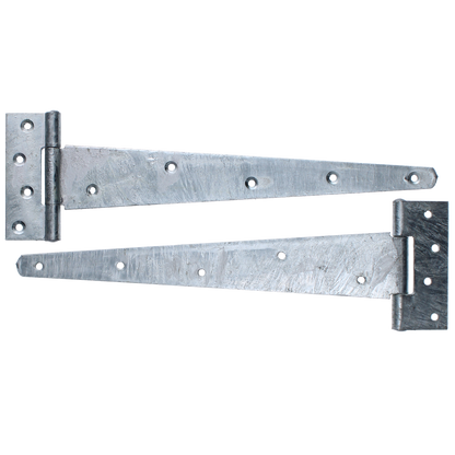 ASEC Heavy Duty Tee Hinge Galvanised 300m Pair - Galvanised